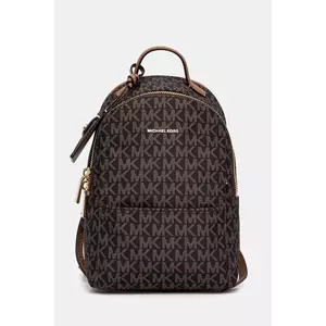 MICHAEL Michael Kors rucsac SABLE culoarea maro, mic, cu imprimeu, 30T5G3XB1O imagine