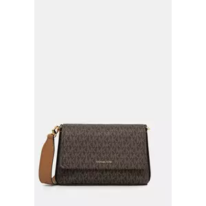 MICHAEL Michael Kors poșetă NESSA culoarea maro, 30T5G8ZM1B imagine