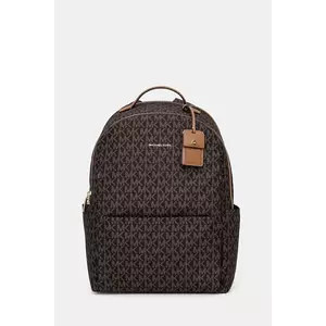 MICHAEL Michael Kors rucsac SABLE culoarea maro, mare, cu imprimeu, 30T5G3XB3O imagine
