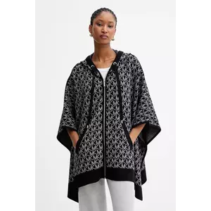 MICHAEL Michael Kors cardigan din lana culoarea negru, MT561CCK87 imagine