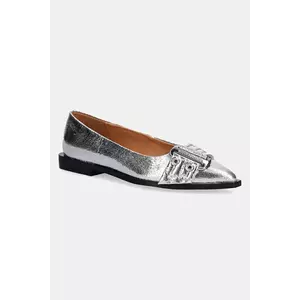 Steve Madden balerini Grail culoarea argintiu, 11003430 imagine