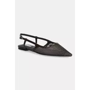 Steve Madden balerini Slingshot-M culoarea maro, cu toc deschis, 11003838 imagine