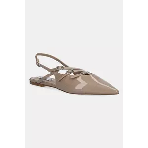 Steve Madden balerini Cianna culoarea maro, cu toc deschis, 11003709 imagine