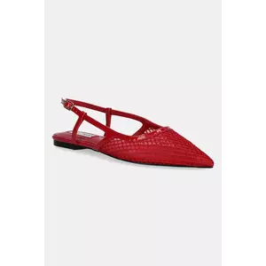 Steve Madden balerini Slingshot-M culoarea roșu, cu toc deschis, 11003838 imagine