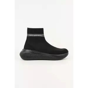 Karl Lagerfeld sneakers KREEPER RUN culoarea negru, KL64444 imagine