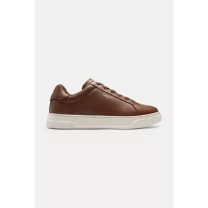 Coach sneakers din piele High Line Leather Sneaker culoarea maro, CX120 imagine