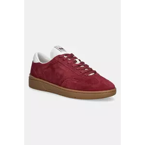 Michael Kors sneakers Wilton culoarea bordo, 42T5WLFS1S.691 imagine