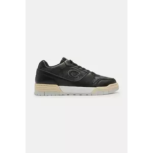 Coach sneakers Soho Sneaker With Signature culoarea negru, CAQ10 imagine