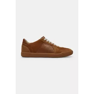 Coach sneakers din piele Ellis Sneaker culoarea maro, CBX21 imagine