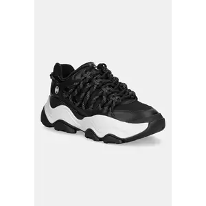 MICHAEL Michael Kors sneakers Atlas culoarea negru, 43T5ATFS4L.001 imagine