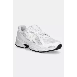 New Balance sneakers pentru copii 740 culoarea alb, GR740PK imagine