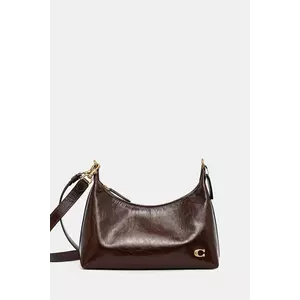 Coach poșetă de piele Juliet culoarea maro, CR652 imagine