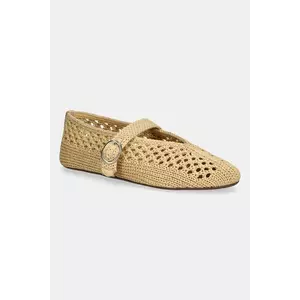 Steve Madden balerini Alara culoarea bej, 11003842 imagine