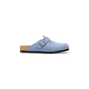 Birkenstock papuci de piele Boston 1028225 imagine