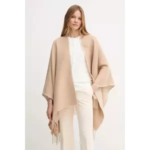 Joop! poncho culoarea bej, light, 30048021 imagine