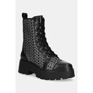 MICHAEL Michael Kors bocanci Blake culoarea negru, cu platformă, 40T5BKFE5Y.001 imagine
