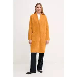 Joseph Ribkoff palton culoarea galben, 253955 imagine