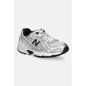 New Balance sneakers pentru copii 740 culoarea gri, PZ740NW imagine