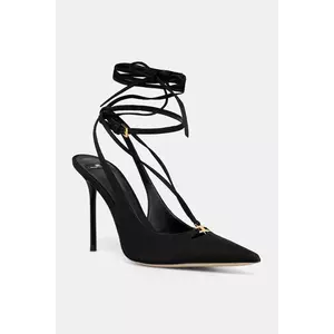 Elisabetta Franchi pantofi cu toc culoarea negru, SA62B56E2 imagine
