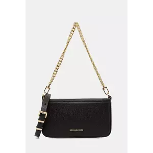 MICHAEL Michael Kors poșetă de piele culoarea negru, 32S5GYTU1L imagine