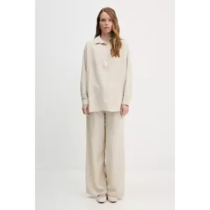 Answear Lab set de lenjerie culoarea bej imagine