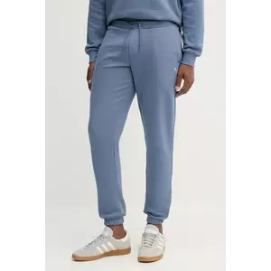 Tommy Jeans pantaloni de trening culoarea bleumarin, uni, DM0DM20473 imagine