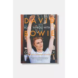 ACC Art Books carte David Bowie: Rock ’n’ Roll with Me by Geoff MacCormack, English multicolor imagine