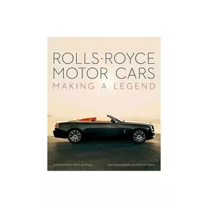 ACC Art Books carte Rolls-Royce Motor Cars Making a Legend by Simon Bay, English multicolor imagine