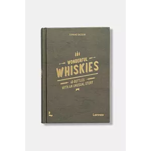 home & lifestyle carte Wonderful Whiskies by Dacquin Fernand, English culoarea verde imagine