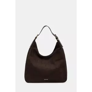 MICHAEL Michael Kors geantă de mână din piele NOLITA culoare maro 30F4GY5H3T imagine