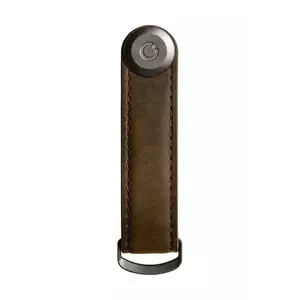 Orbitkey cutie de chei Crazy-Horse 8, 5 cm culoarea maro imagine