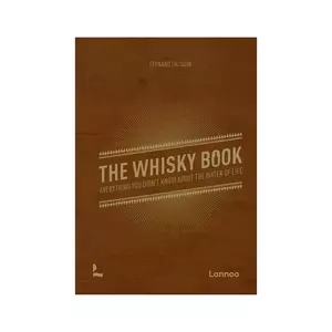 home & lifestyle carte The Whisky Book by Dacquin Fernand, Enlgish culoarea maro imagine