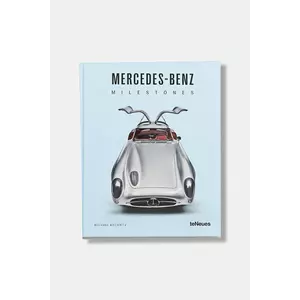home & lifestyle carte Mercedes-Benz Milestones by Köckritz Michael, English culoarea albastru imagine
