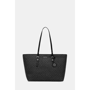 MICHAEL Michael Kors geantă QUINN culoare neagră 30T5SQNT9V imagine