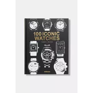 home & lifestyle carte 100 Iconic Watches by Brunner Gisbert L., English culoarea negru imagine