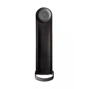 Orbitkey cutie de chei Crazy-Horse 8, 5 cm culoarea negru imagine