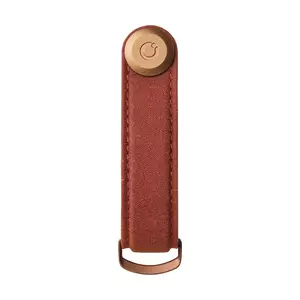 Orbitkey husă pentru chei Waxed Canvas 8, 5 cm culoarea roșie imagine