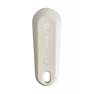 Orbitkey breloc cu localizator Bluetooth x Chipolo 6, 5 x 2, 5 cm culoarea bej imagine