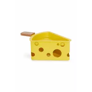 Balvi încălzitor pentru sos de brânză 20 cm culoarea galben imagine