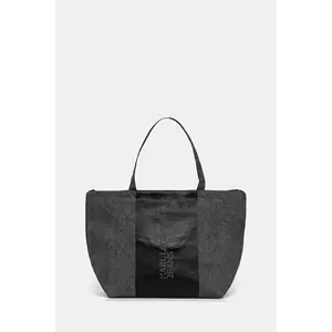 Karl Lagerfeld Jeans geantă culoare neagră A3W50106 imagine