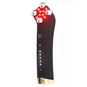 FOREO dispozitiv de modelare a feței cu LED și microcurent dublu FAQ 402 culoarea negru imagine