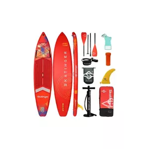 Skatinger placă de înot cu accesorii SUP Interstellar Red 350 x 81 x 15 cm (11'6') culoarea portocaliu imagine