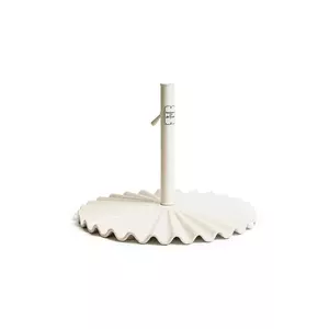 Business & Pleasure Co. suport pentru umbrelă de grădină Clamshell Base 25 kg culoarea alb imagine