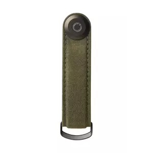 Orbitkey husă cheie Waxed Canvas 8, 5 cm culoare verde imagine
