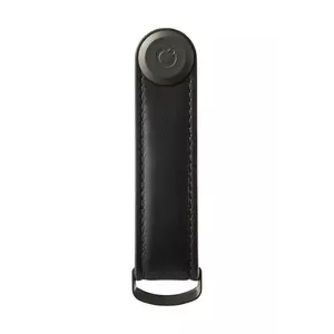 Orbitkey husă cheie Leather Black 8, 5 cm culoare neagră imagine