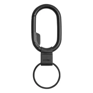 Orbitkey breloc Clip Mini 9, 5 cm culoare neagră imagine