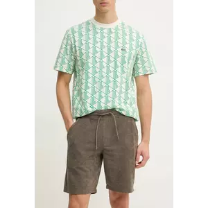 Lindbergh pantaloni scurți bărbați, culoarea verde, 30-508007 imagine