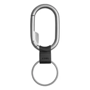 Orbitkey breloc Clip Mini 9, 5 cm culoare gri imagine
