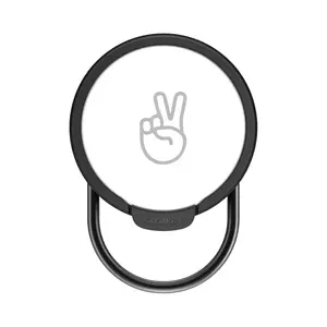 Orbitkey breloc Slim Case for AirTag 12, 5 cm. culoare neagră imagine
