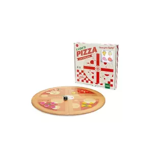 Balvi joc de societate - ludo 26 cm culoare multicoloră imagine